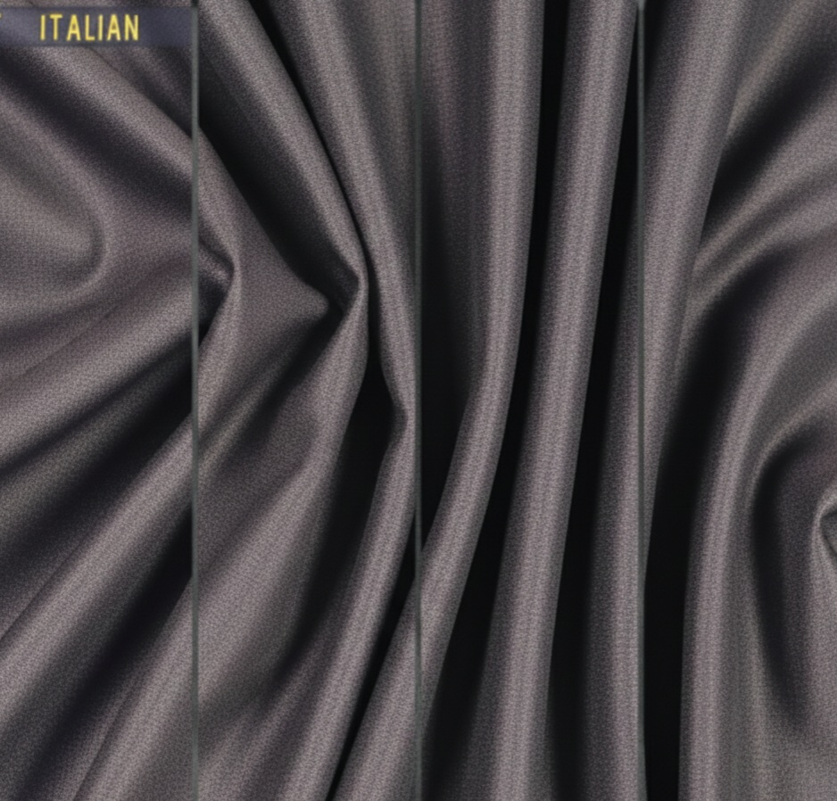 Original Quality Italian grey Manteko Fabric.