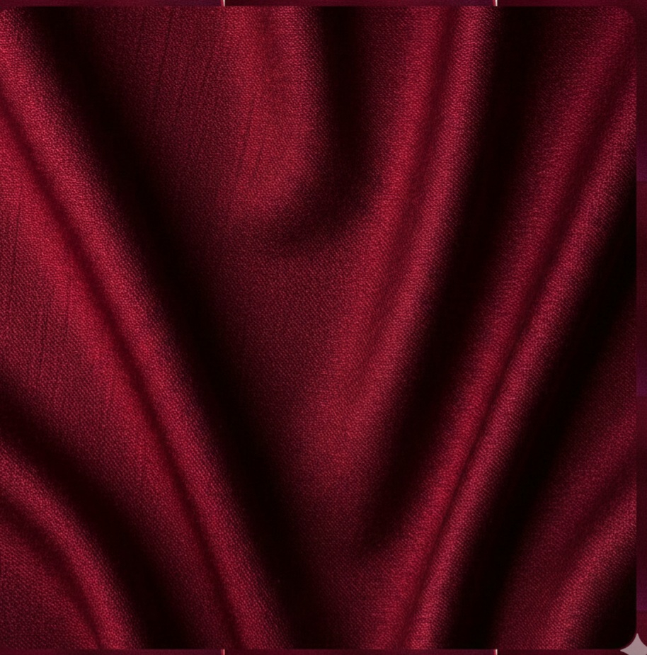 Original Italian Manteko Wine Color with Hidden Stripes