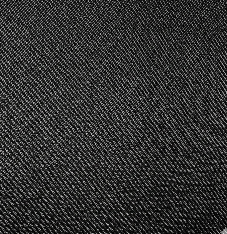 Quality Black Original Quality Italian Manteko Fabric