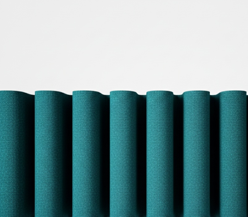 Original dark teal green High Quality Italian Manteko Wool