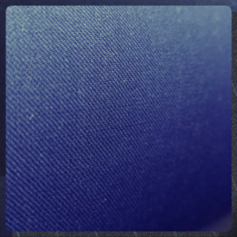 Original  Blue Quality Italian Manteko fabric