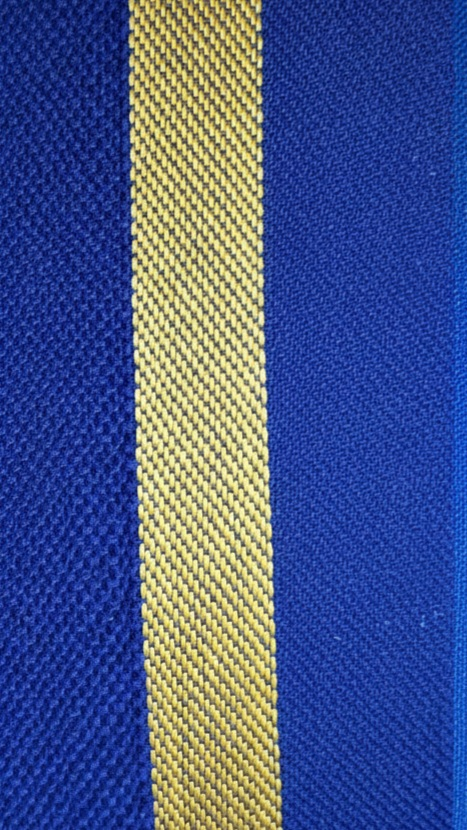 Blue Coloured Original Quality Italian Manteko