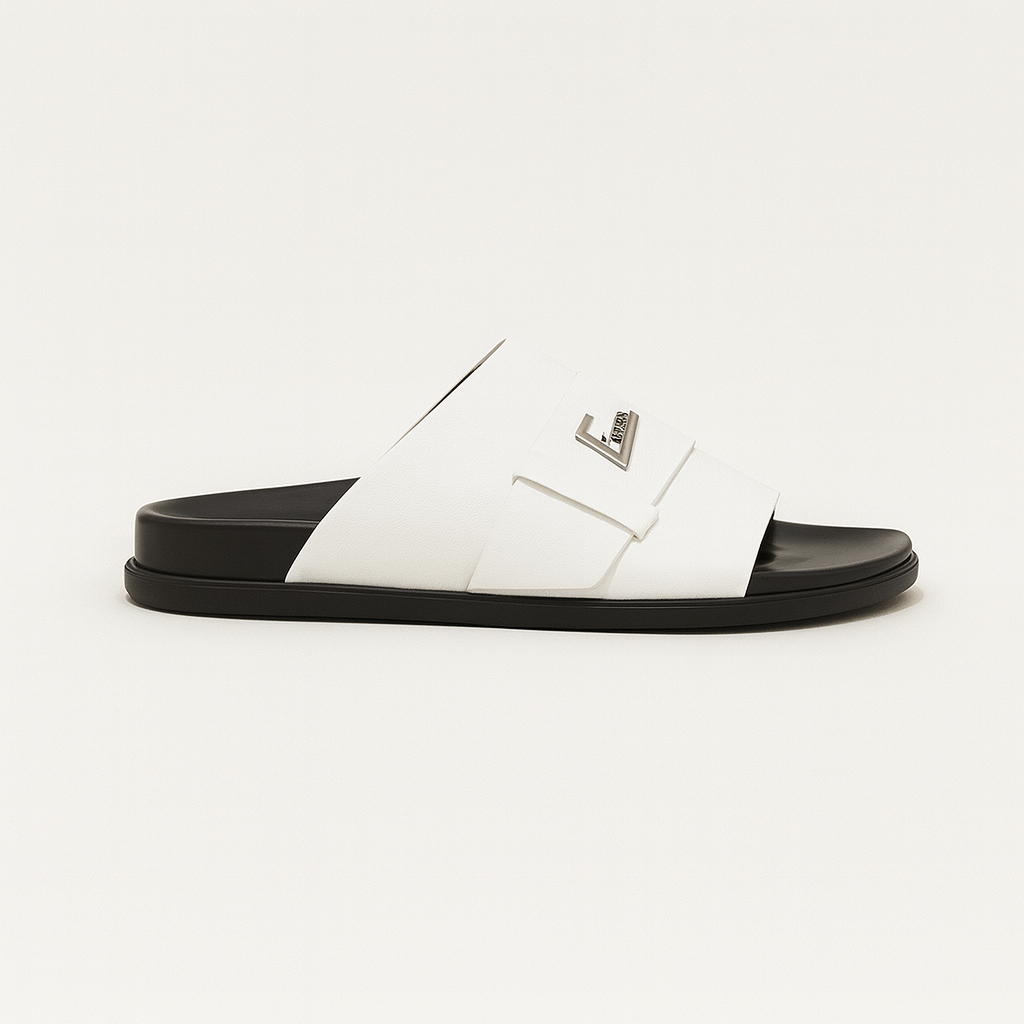 Premium men Modern Minimalist Slip On Sandals