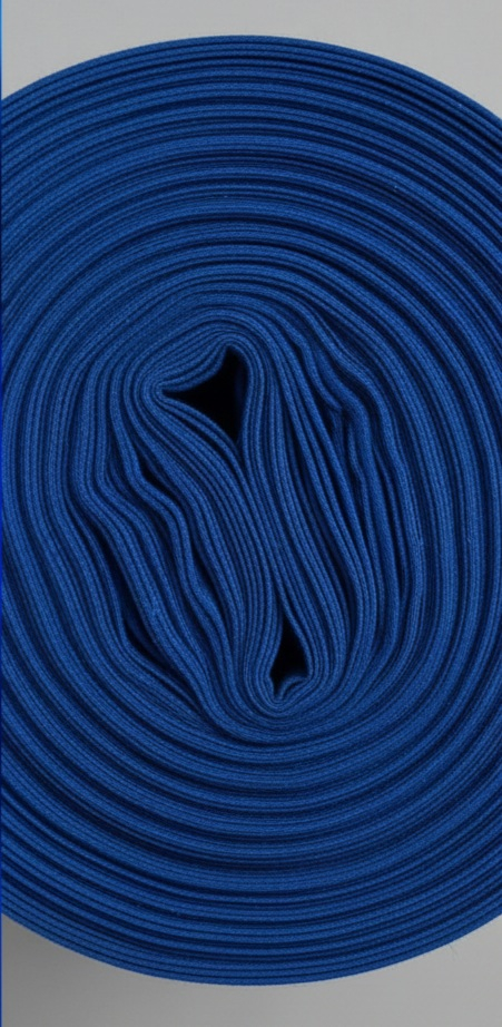 Navy Blue Original Quality Italian Manteko Fabric