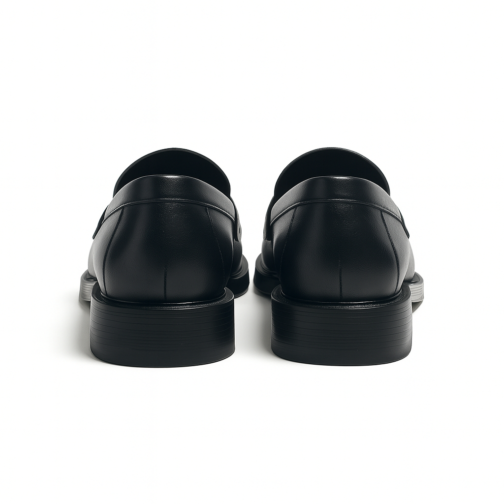 Premium Men Classic Black Leather Formal Shoes