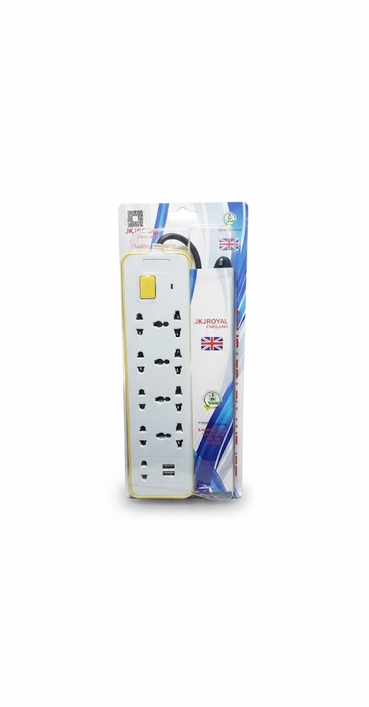 Jk Royal England Multi Socket Extension Board