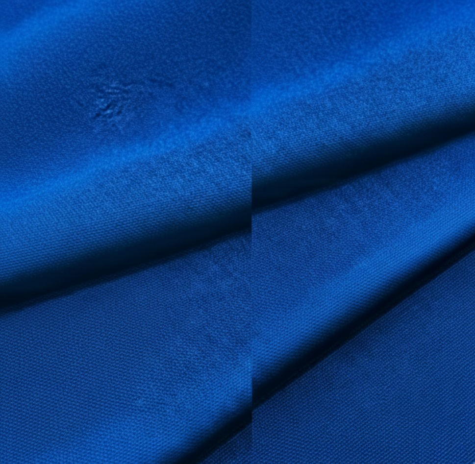 Sky Blue Italian High Quality Virgin Wool