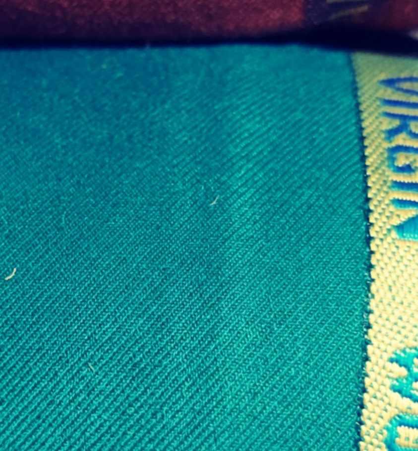 Eminent Green Italian High Quality Virgin Wool