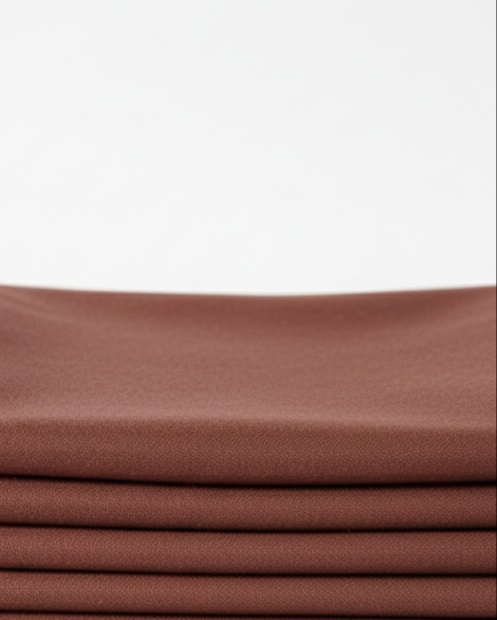 Peach Color Italian High Quality Virgin Wool 250S