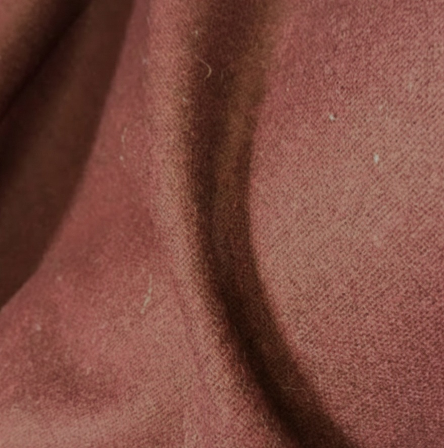 Peach Color Italian High Quality Virgin Wool 250S