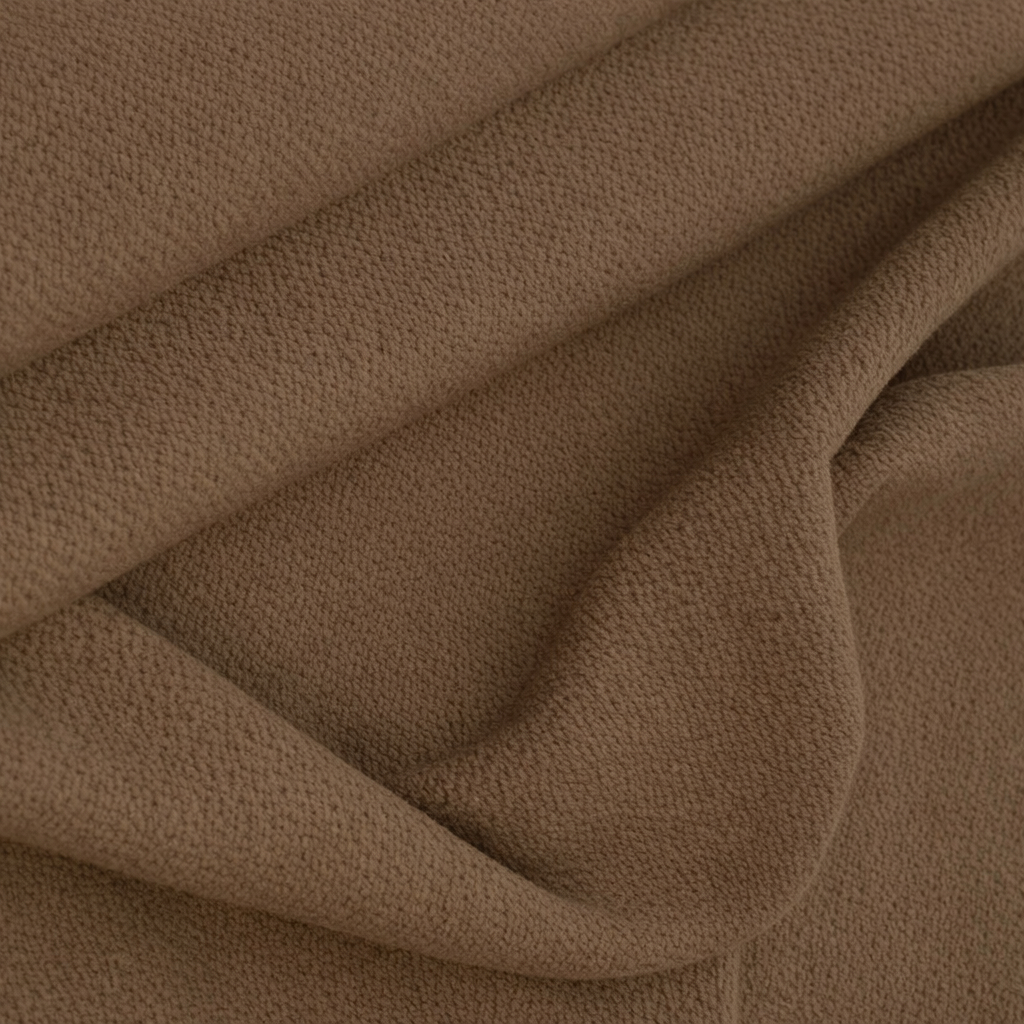 Brown Italian High Quality Virgin Wool 250S