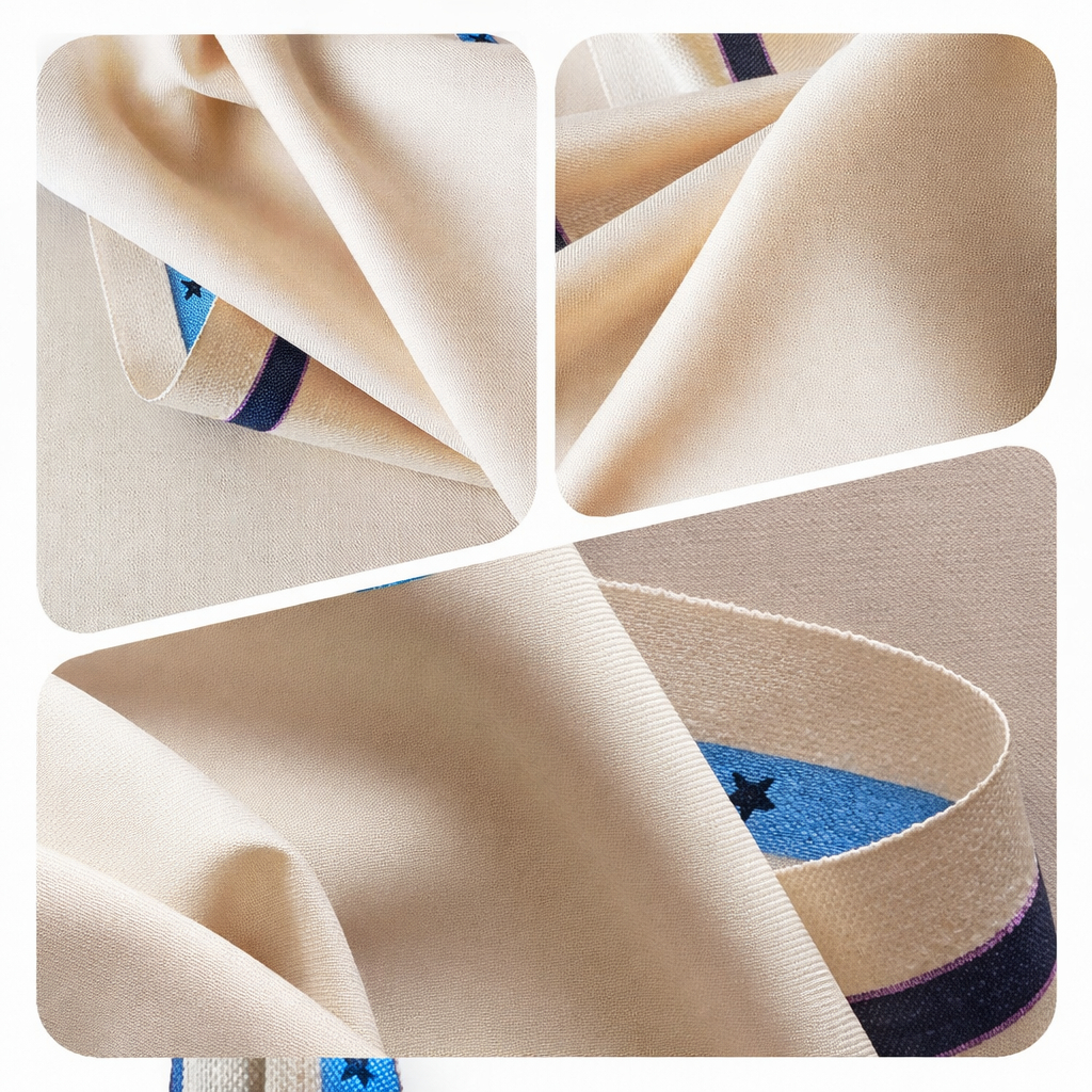 Cream Extrafine High Quality Cashmere Wool 220S