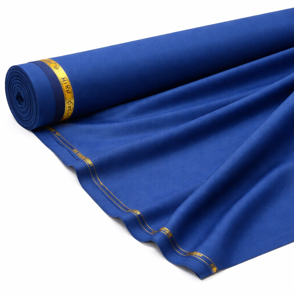 Navy Blue Extrafine High Quality Cashmere Wool 300S