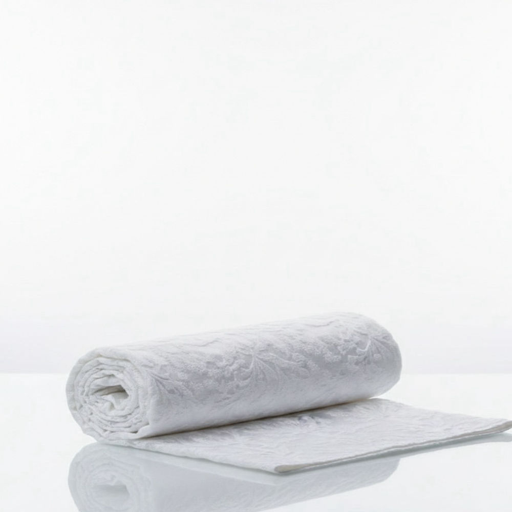 Premium Voile Tissue Fabric with floral designs