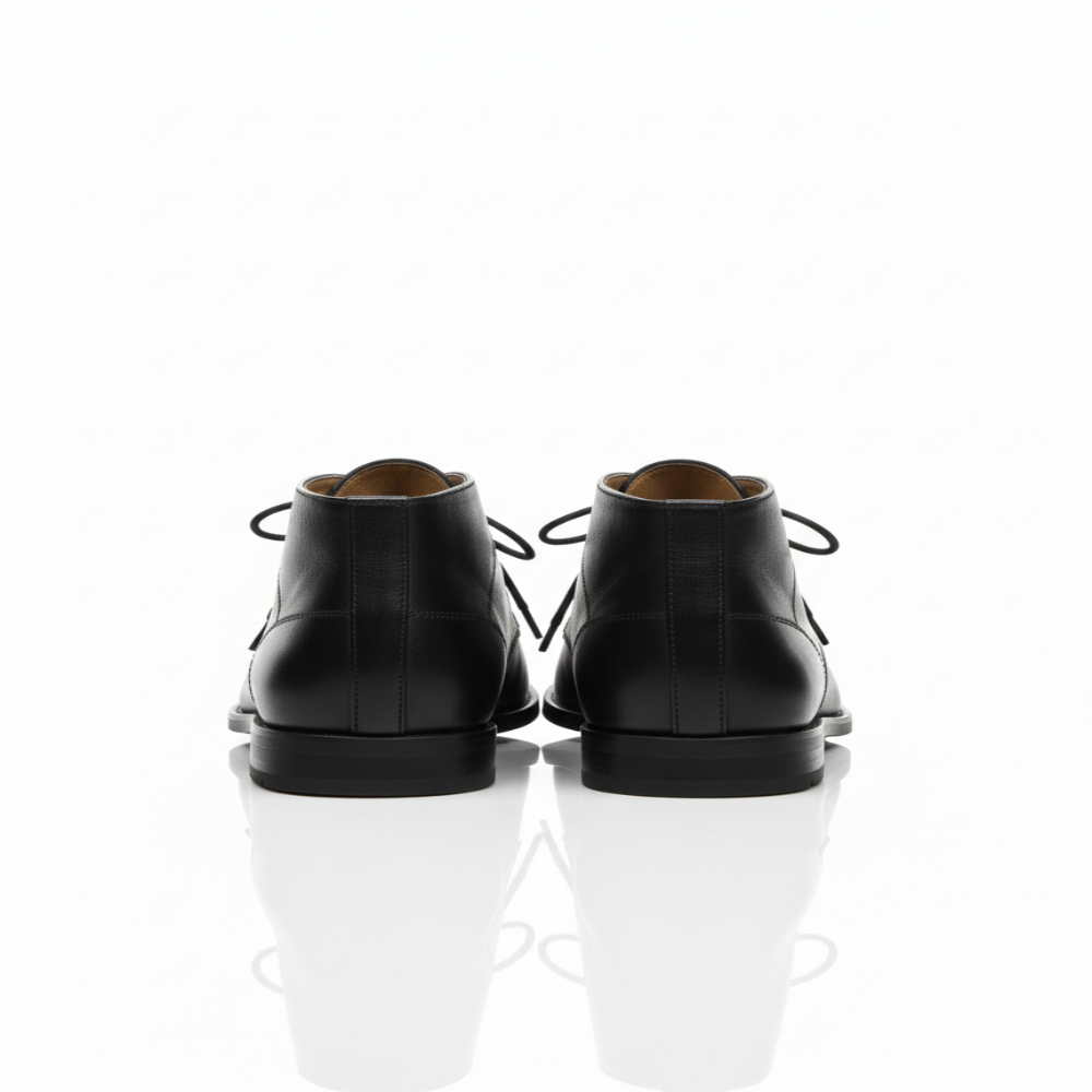 Premium Black Leather Formal Shoe