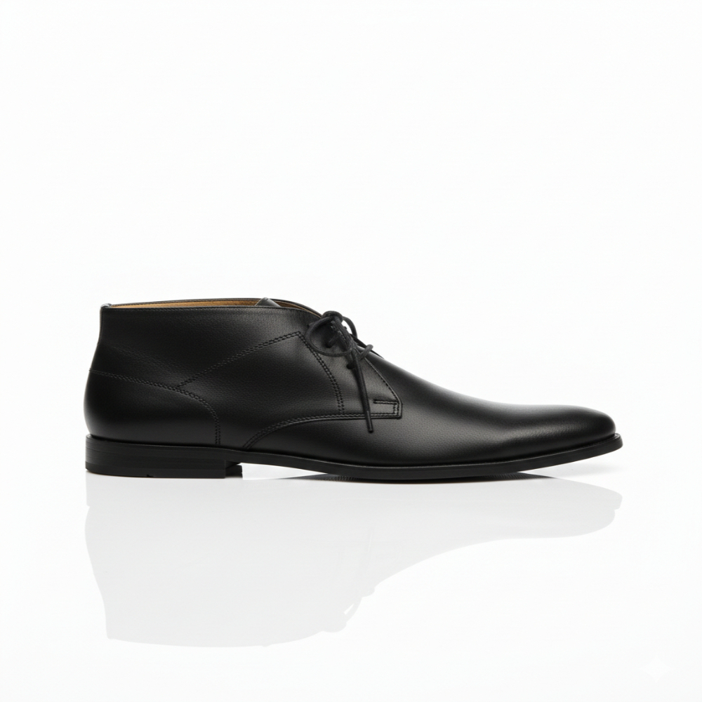 Premium Black Leather Formal Shoe