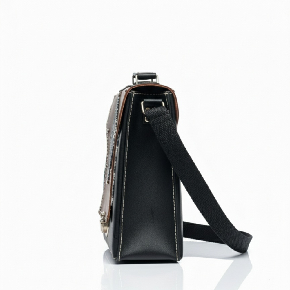 Stylish Compact Crossbody and Shoulder Bag with Unique Design
