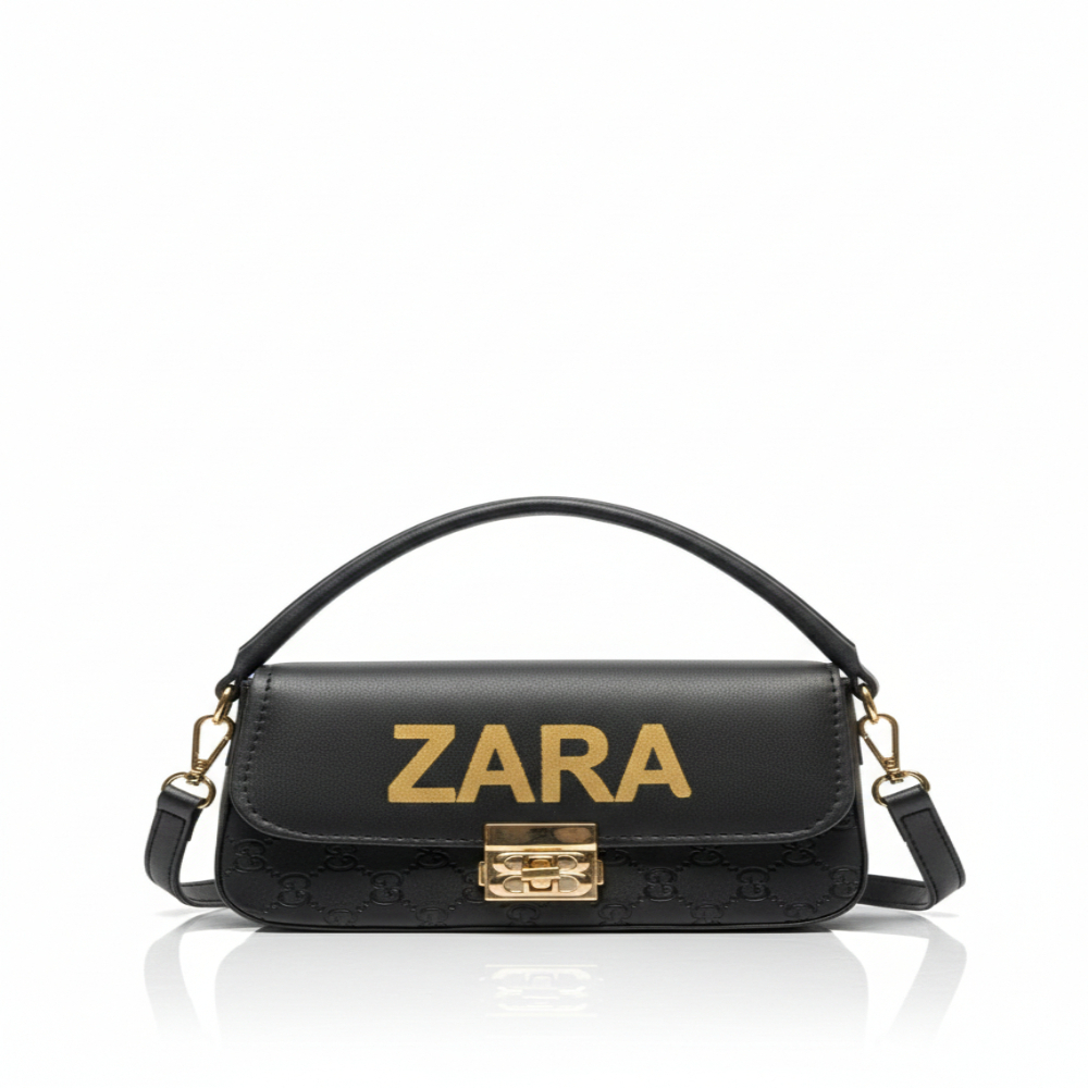 Stylish Compact Crossbody Bag with Adjustable Strap