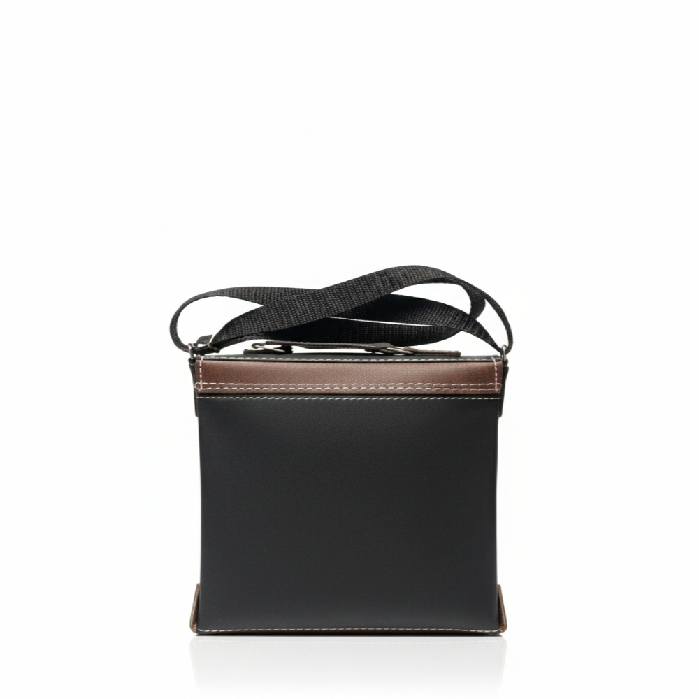 Stylish Compact Crossbody Bag with Unique Design