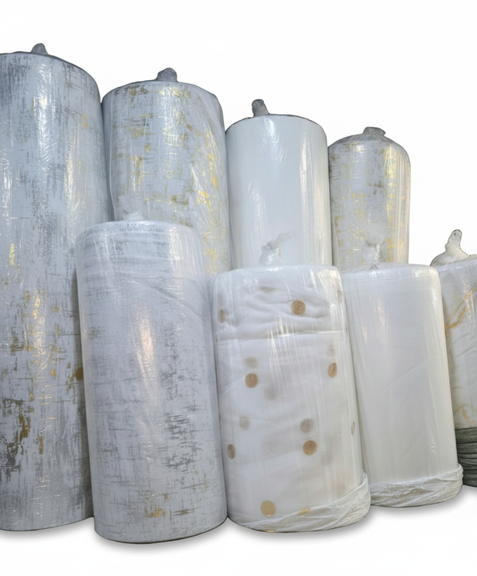 High Quality White Colored Turkish Curtains