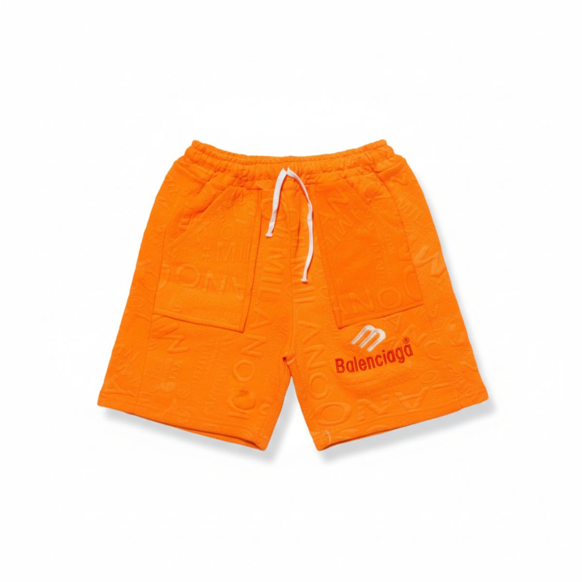 Mens Premium Embossed Cargo Shorts