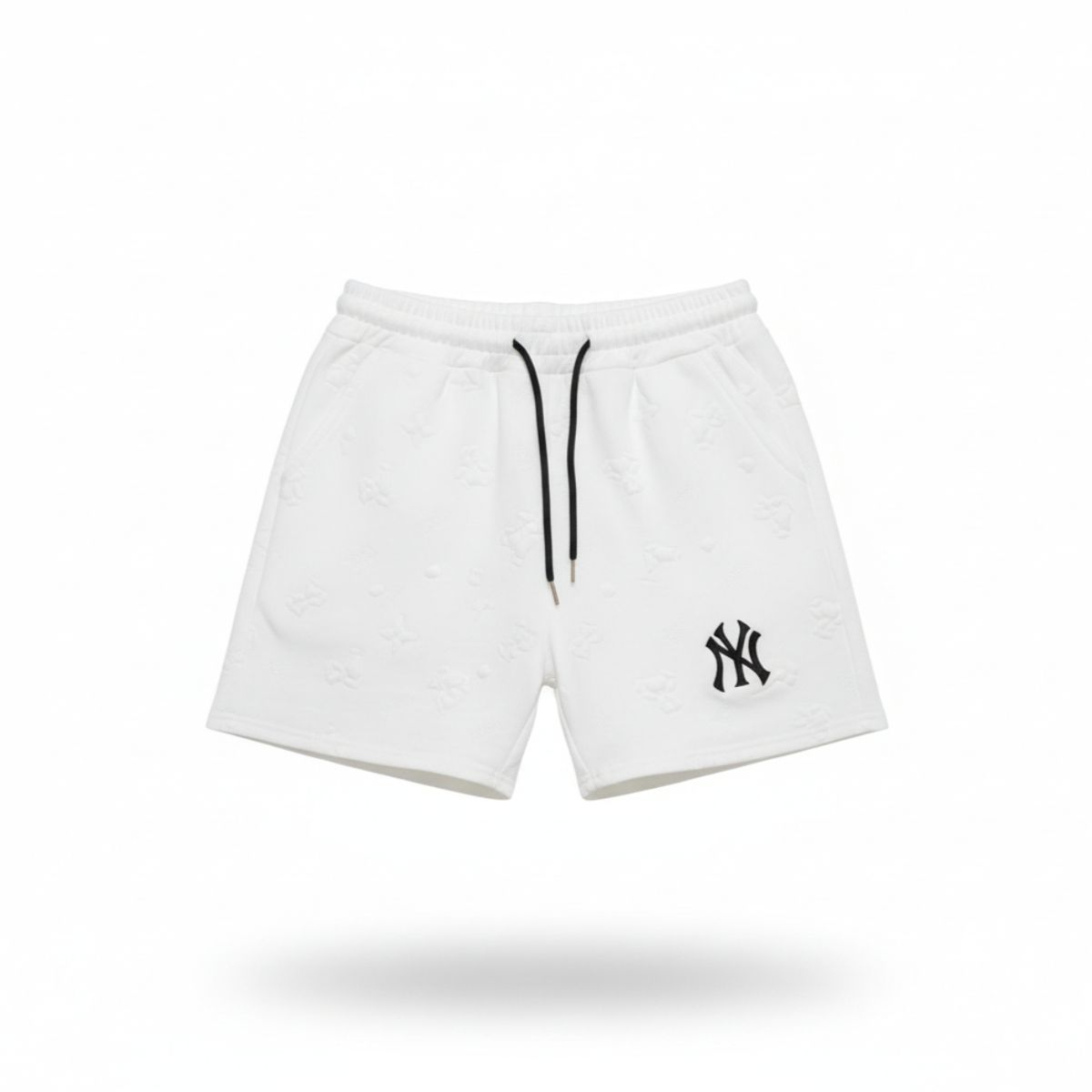 Mens Premium Embossed Cargo Shorts