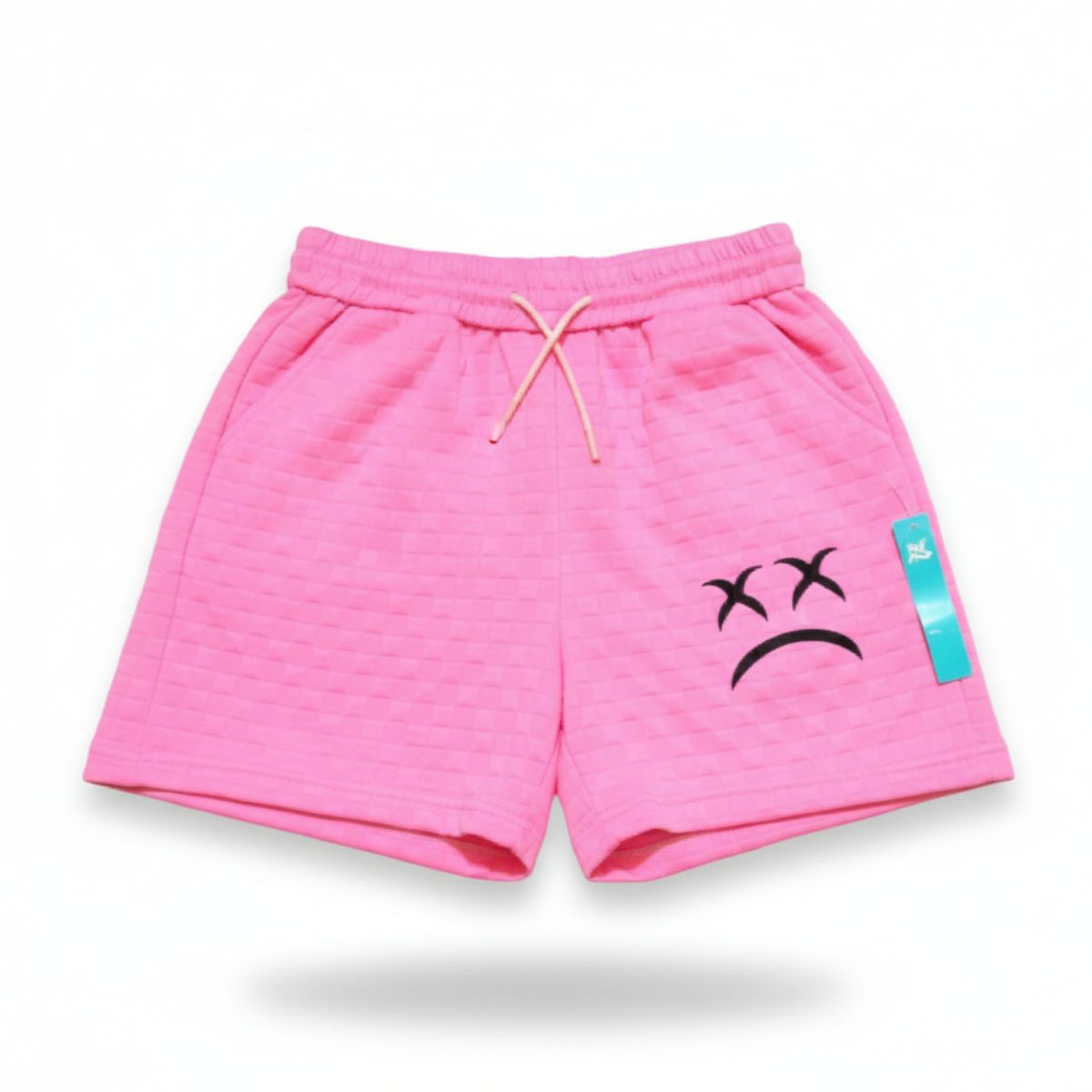 Mens Premium Embossed Cargo Shorts