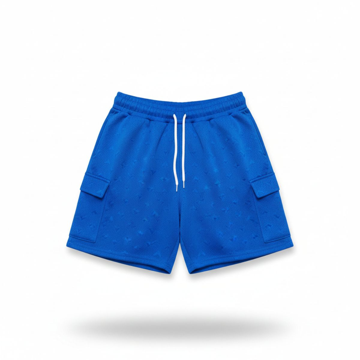 Mens Premium Embossed Cargo Shorts