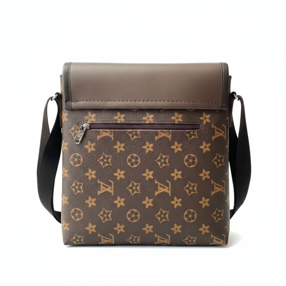 Quality Crossbody Sling Bag with Monogram Pattern