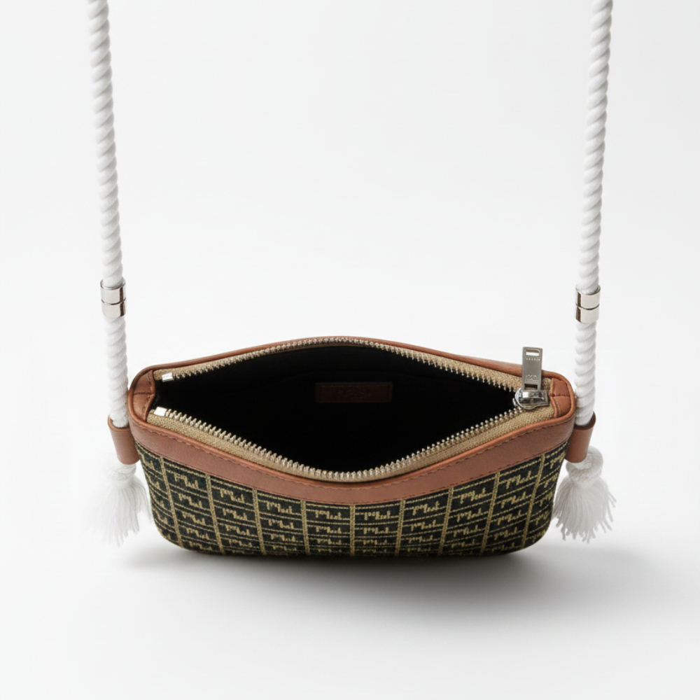 Stylish Crossbody Shoulder Bag with Designer Inspired Aesthetic