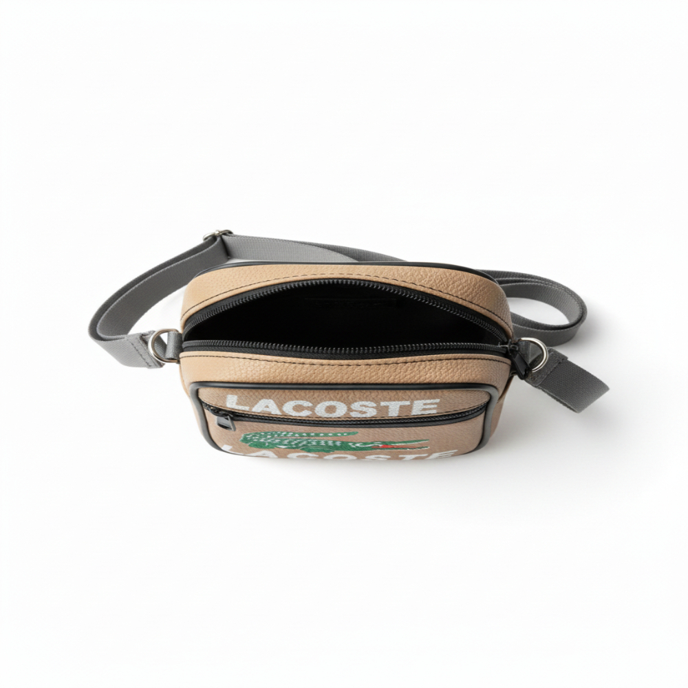 Quality tan monogram Crossbody Shoulder Bag