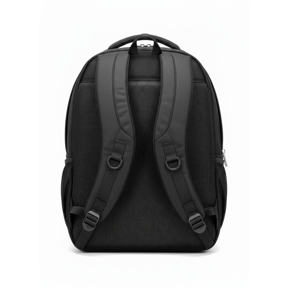 Premium Black Backpack with Multiple Compartments
