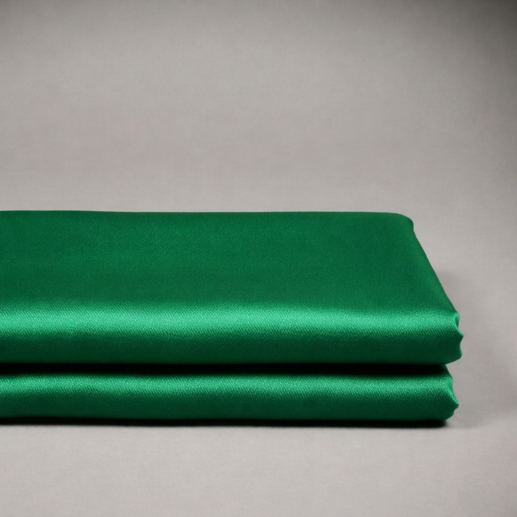 Eminent Green Original Quality Italian Manteko fabric