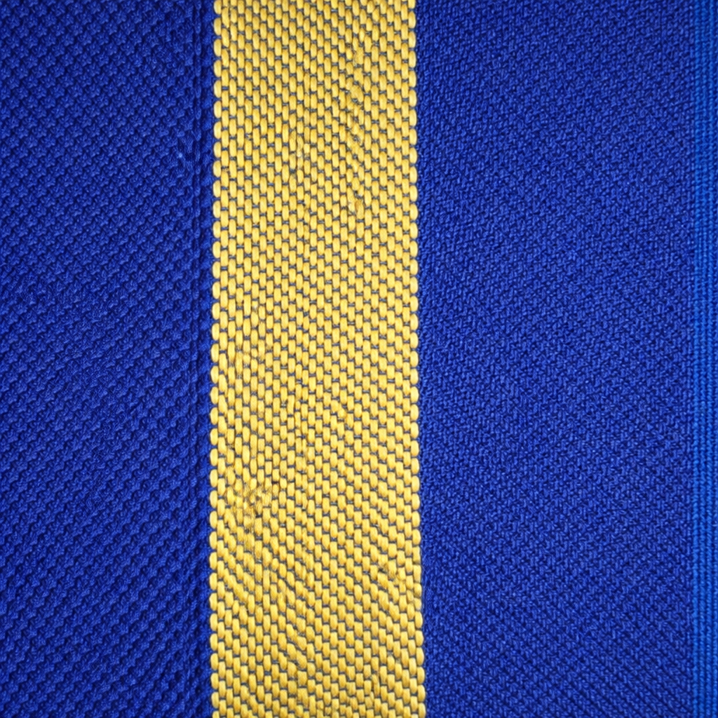 Royal Blue Original Quality Italian Manteko fabric