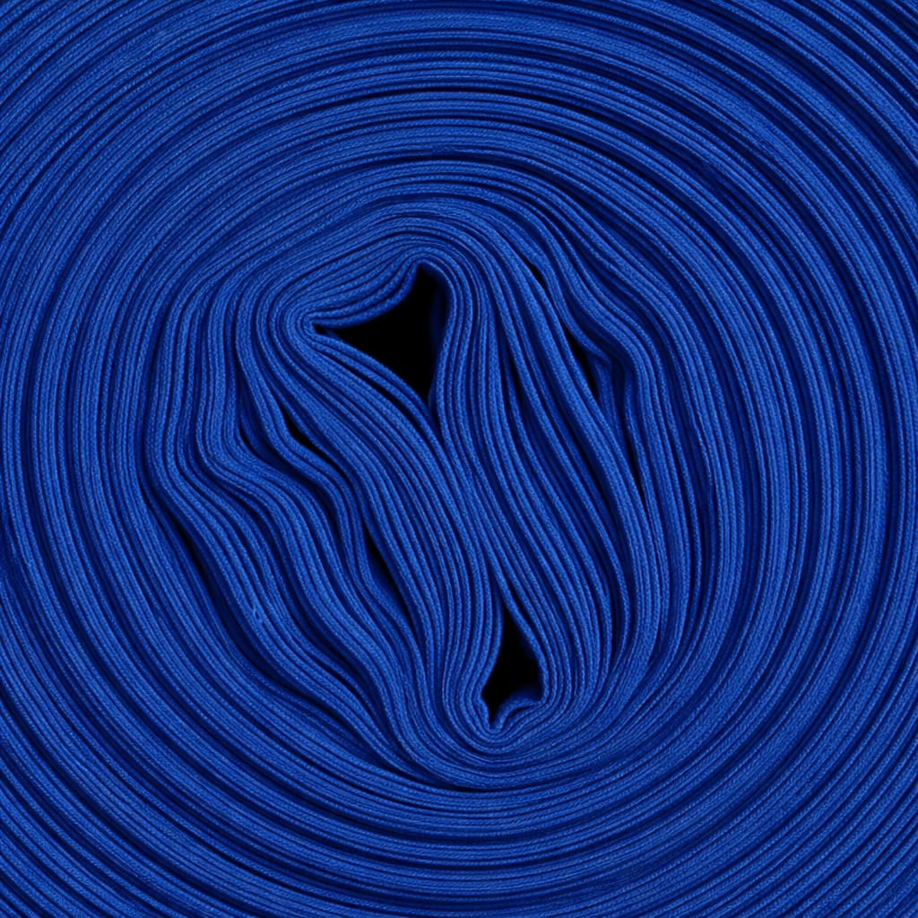 Royal Blue Original Quality Italian Manteko fabric