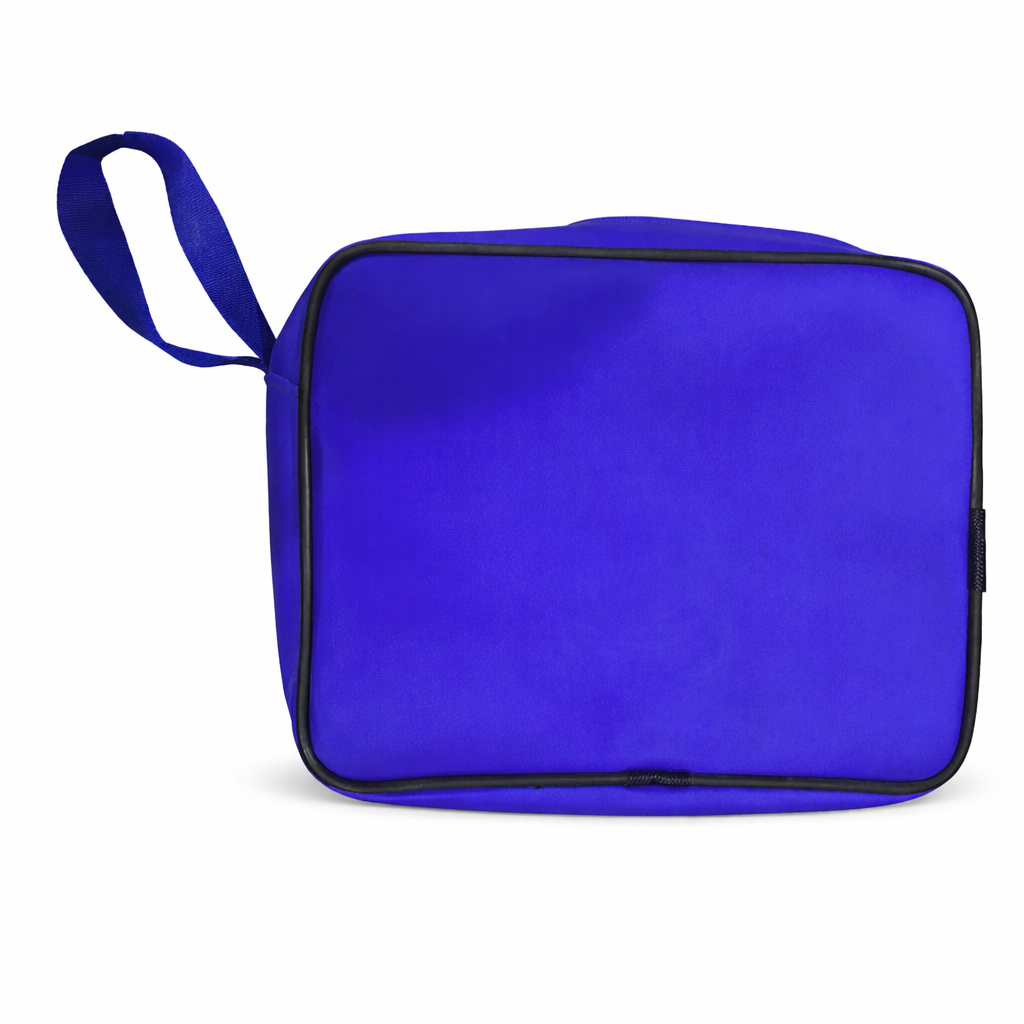 Royal Blue Multi Purpose Zipper Pouch