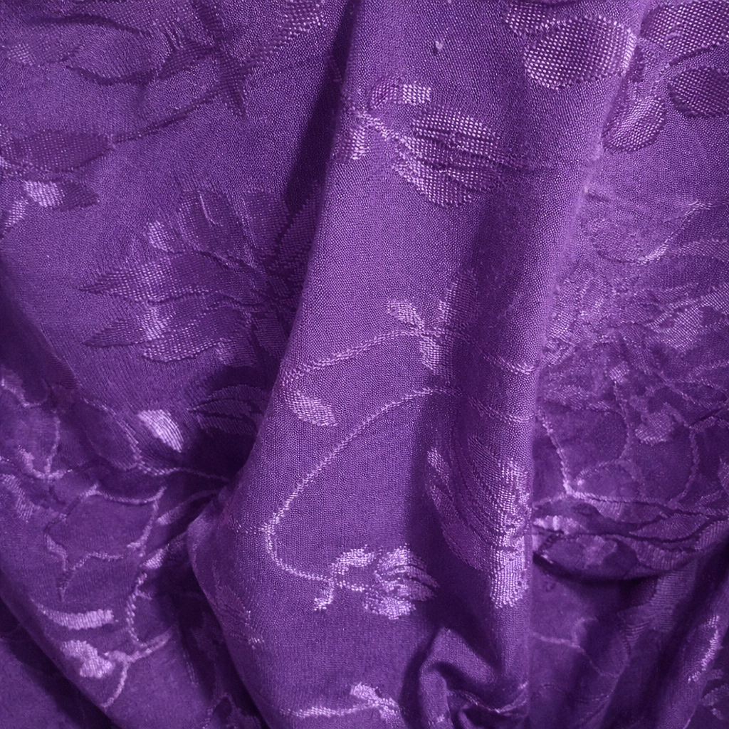 Luxury Floral Jacquard Fabric