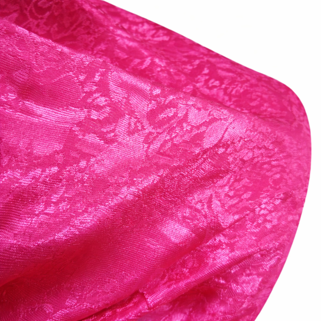 Luxury Floral Jacquard Fabric