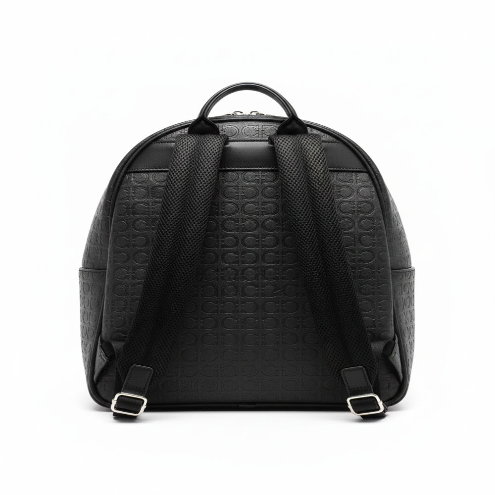 Urban Luxe Embossed everyday Backpack