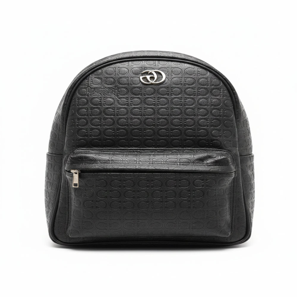 Urban Luxe Embossed everyday Backpack