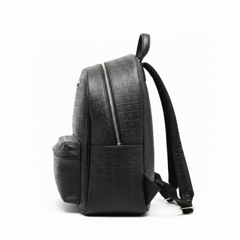 Urban Luxe Embossed everyday Backpack