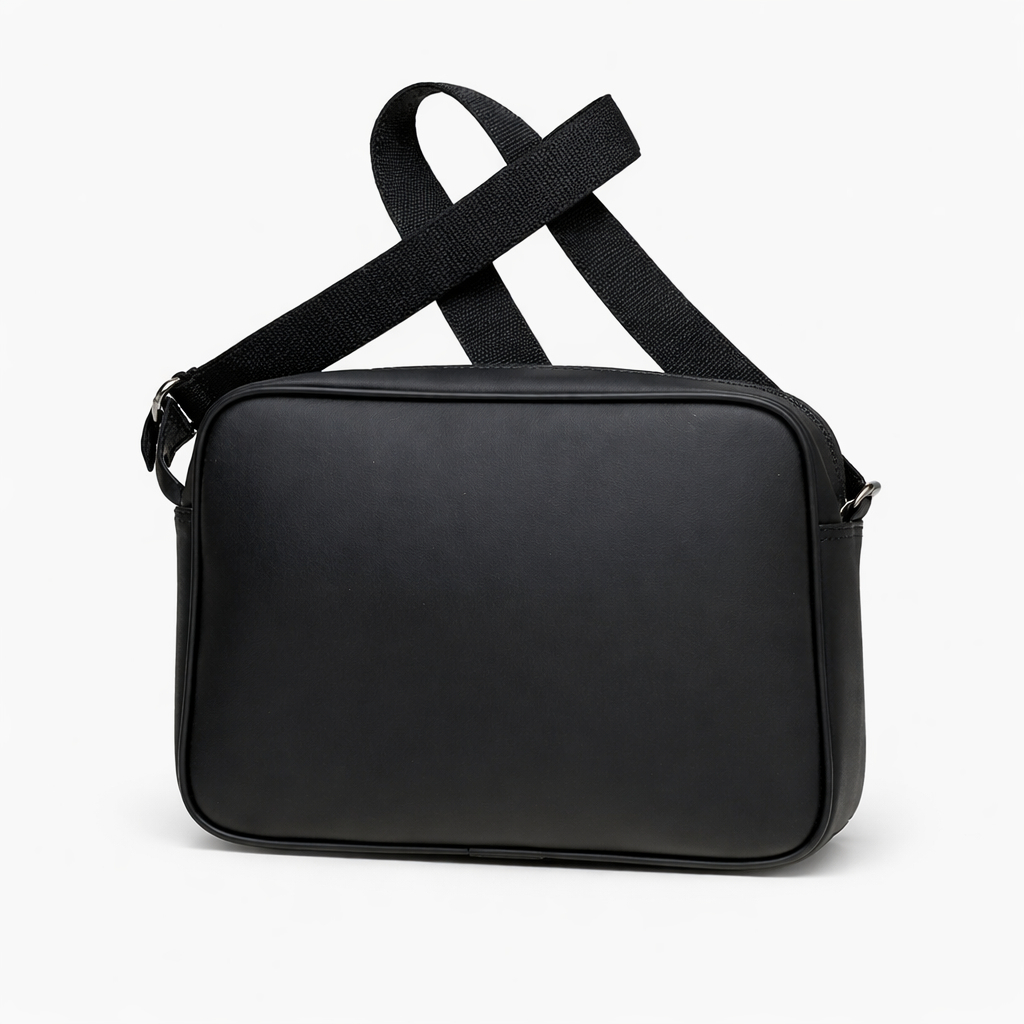 Stylish Compact Crossbody Bag with Checkered Pattern