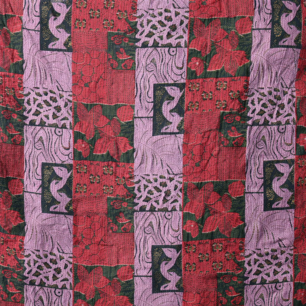 Original Damask Patterned Lightweight Fabric