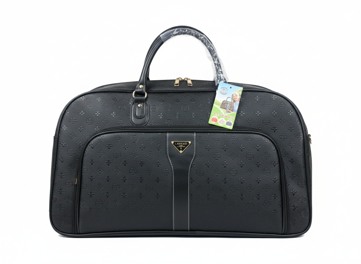 Quality Large Structured Travel Duffel Bag