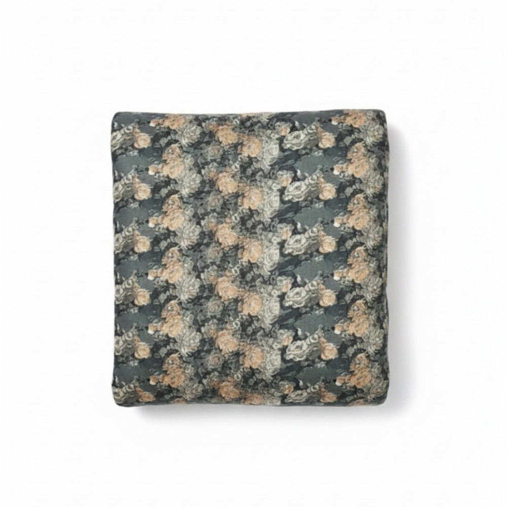 Quality Floral Printed Woven Fabric