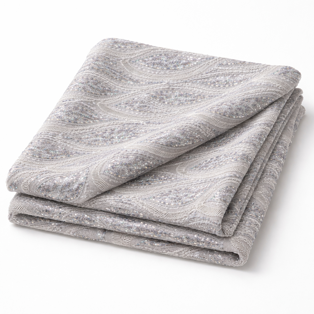 Luxury Glitter Lace Fabric