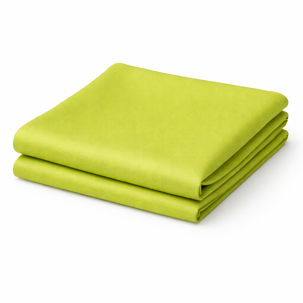 Lime Prestige Senator Fabric Classic Plain Finish