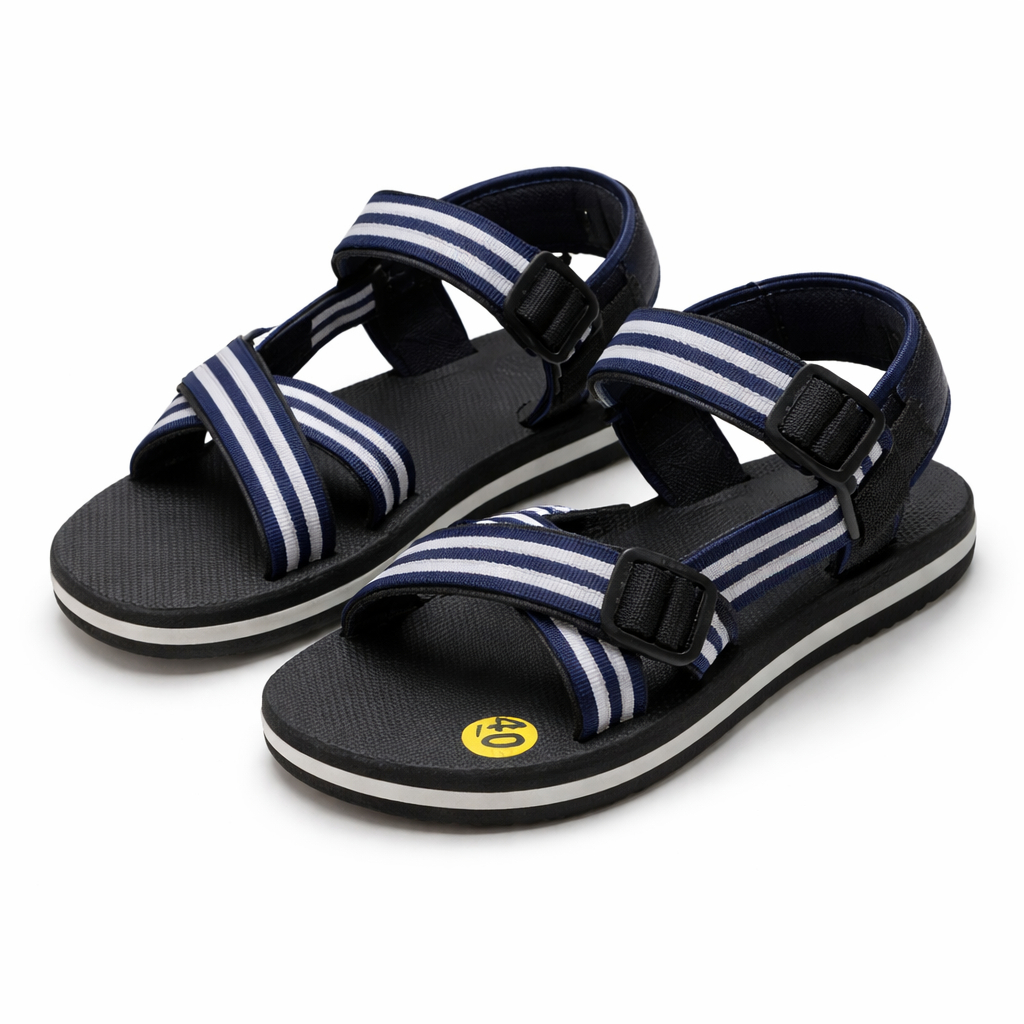 Adjustable Strap Flat Sport Sandals