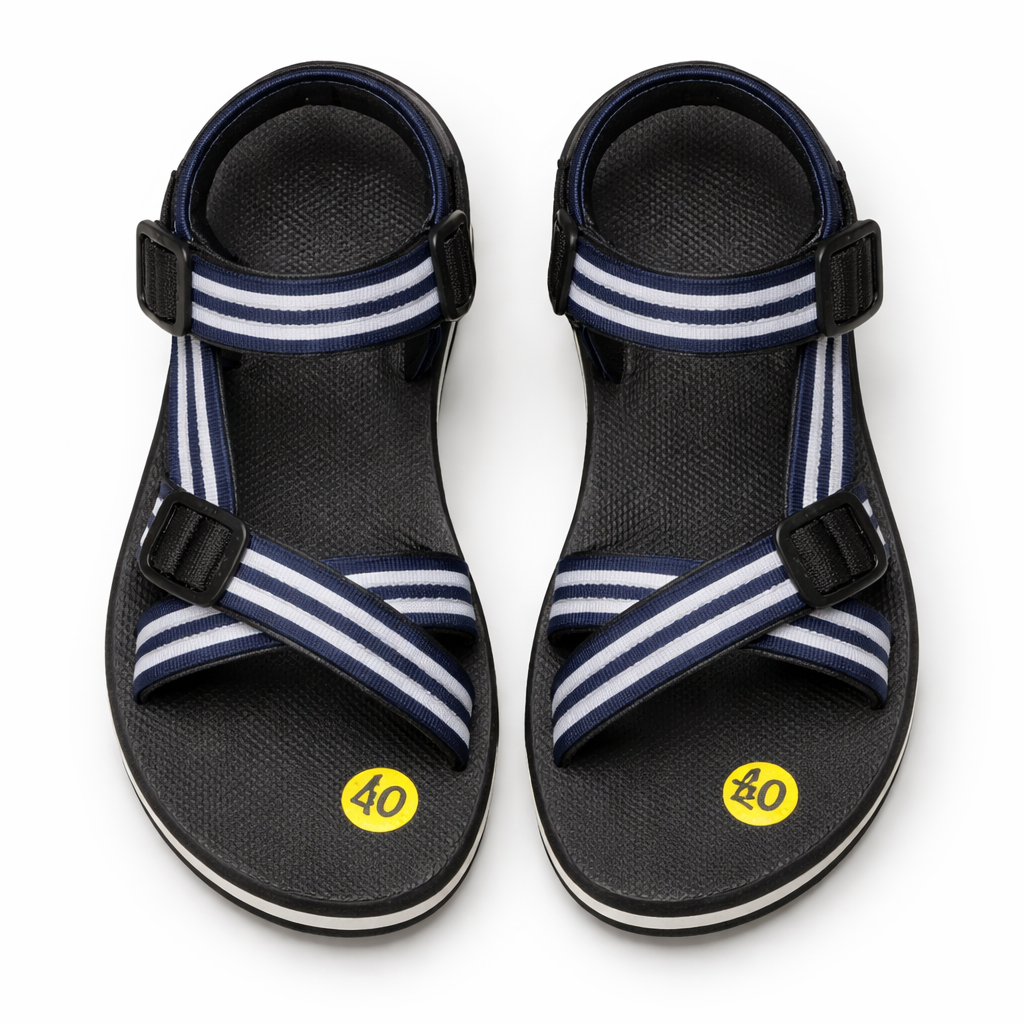 Adjustable Strap Flat Sport Sandals