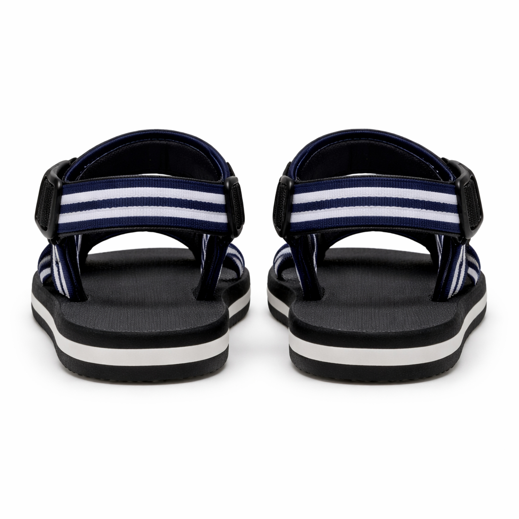 Adjustable Strap Flat Sport Sandals
